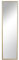 INSPIRE - Rechteckiger Spiegel Milo - H. 122 x B. 32 cm - Hängespiegel - MDF - Beige