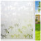 LEMON CLOUD Film Fenêtre Occultant, Film Fenêtre Anti Regard, Brise Vue Anti UV, Non Adhésif, PVC 0,18mm, 44,5 X 200 CM