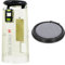 SPARES2GO Dirt Bin + Pre Motor Filter Compatible with Hoover H-Free 500 Cyclonic Broom Vacuum Cleaner