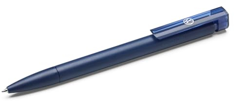 Volkswagen 5H0087210A530 Kugelschreiber Kuli Stift, mit VW Logo, blau