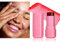 Rouge Stick, Jelly Milk Cream Blush, Lip Tint Wasserfest, Lip & Cheek Stain Langlebig, Jelly Texture Moisturising Lipstick, Milk Blush Stick Für Augen, Lippen & Wangen, Rosa