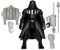 Star Wars MixMashers Darth Vader individualisierbare Mix-and-Match Deluxe Action-Figur & Accessoires