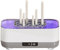 Household Ultrasonic Cleaner | -Mode Ultrasonic Cleaner | Retainer Cleaning Machine | 360° Degree Cleaning Household Cleaner with 3 Modes 8.27x3.82x3.27 Inches for Glasses Rings Retainer Denture