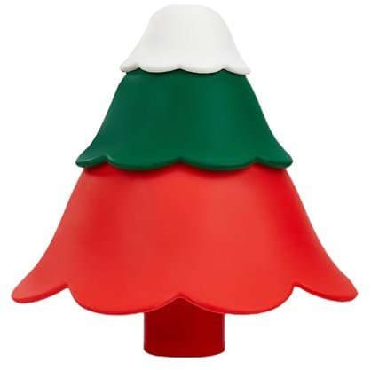 Küchentrichter-Set, vielseitiger Trichter mit breiter Öffnung - 3X Weihnachtsbaum-Design-Trichter zum Befüllen von Wasserflaschen | Trichter aus lebensmittelechtem Silikon, spülmaschinenfest, zum Über