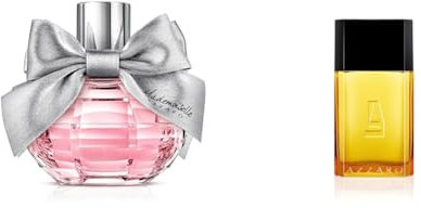 Mlle Azzaro EDT V50ml + Azzaro Pour Homme Eau de Toilette 200ml