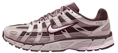 Nike P-6000 Damenschuhe (HV2522-600, Burgundy Crush/Taupe Grey/Platinum Violet/Pink Foam), Burgundy Crush/Taupe Grey/Platinum Violet/Pink Foam, 36.5 EU