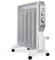 Radiador de Mica 2000W | Estufa de Mica Blanco | Radiador eléctrico de bajo Consumo | Silencioso Calefactor de Mica portátil