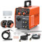 FEIFANKE Gasless MIG Welder 240V 145A Welding Machine MIG MAG 4 in 1 Gasless MIG/MIG/MMA/Lift TIG Welder Machine Inverter Synergy IGBT Suitable for 1.0-4.8mm Carbon Steel and Iron