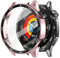ZUC Funda de PC para HUAWEI Watch GT4 5, cobertura completa de 46MM, Protector de pantalla de carcasa de parachoques para Huawei Watch GT5 Pro, fundas para relojes(Rose Gold,GT5 46mm)