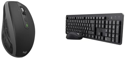 Logitech MX Anywhere 2S & Trust Ymo II Leise Tastatur Maus