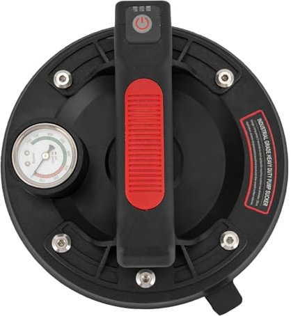 Elektrischer Saugheber mit Automatischer Nachsaugung Fliesenheber Plattenheber Vakuum Saugheber zum Anheben und Entfernen Von Glas Computer-Bildschir