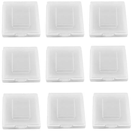 9 Stück Hüllen Für Gameboy, Klarsichthüllen Schutzhüllen,Transparente Schutzbox Kompatibel Schutz Spiel Patrone Hülle Staub Schutzhülle,Game Cartridge Schutzhülle für Gameboy Color,Gameboy Pocket
