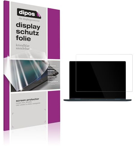 dipos I 2x Screen Protector compatible with One Netbook Onemix 4 i7 Protection Films clear