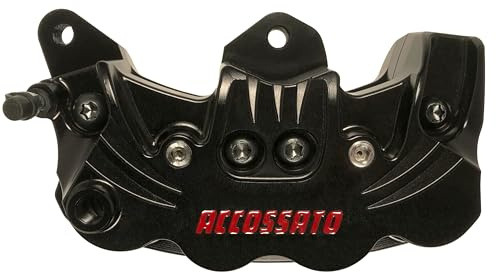 Pinza Freno Radiale Accossato Nera Ricavata CNC compatibile con BUELL R dal 2007 al 2011 (CC 1125)