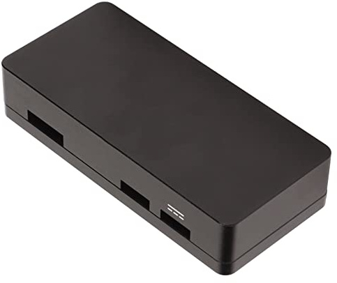 Denash Langlebiger Aluminiumlegier -Hülle Kit für Raspi W WH 2W, Kompakt und Leicht für Raspi -Liebhaber