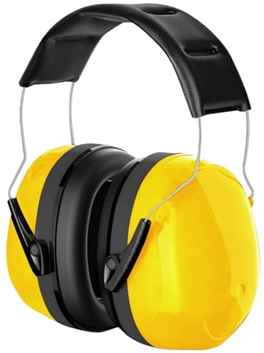 flintronic Cuffie Antirumore Bambini, EARMUFF, SNR, Protezioni Acustiche, Attenua il Rumori Forti, Rosa, Unisex, 0-3 anni