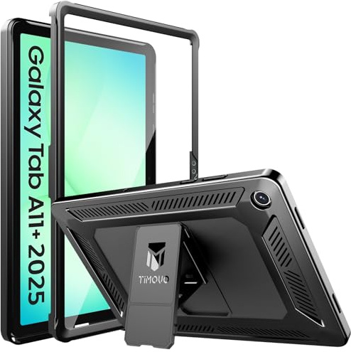 TiMOVO Custodia Antiurto per Samsung Galaxy Tab A11+/A11 Plus 11'', Nero