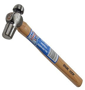 Faithfull Ball Pein Hammer 4Oz