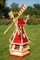 Deko-Shop-Hannusch Große Windmühle,Windmühlen ++kugelgelagert++ 1,3 m hoch