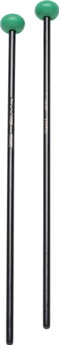 Yamaha krb-4r Light Gummi Medium Mallets mit Rattan Griffe