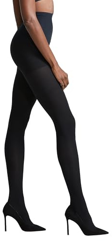 commando - Ultimate Opaque Control Tights | Smoothing Waistband | Comfortable Hosiery | Women’s Tights for Dresses & Skirts