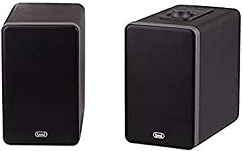 Trevi Coppia Altoparlanti Bluetooth nero