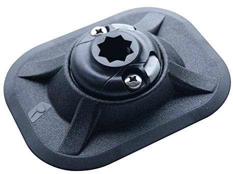 Railblaza Rib Star Port Mount – Schwarz