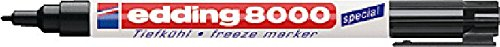 Filzstift Edding 8000 Tiefkühl-Marker schwarz 1mm wasserfest