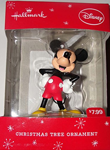 Disney 2014 Hallmark Mickey Mouse de Noël Arbre de Noël Décoration 1hcm1826