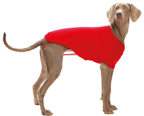 Croci C7074787 Rollkragenpullover, Siviglia rot, 45 cm