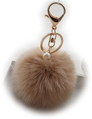 Sweet Home, Porte-clés Femme, Light Coffee Gold Buckle, taille unique