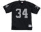 Mitchell & Ness BO Jackson Los Angeles Raiders Throwback NFL Trikot Schwarz (S)