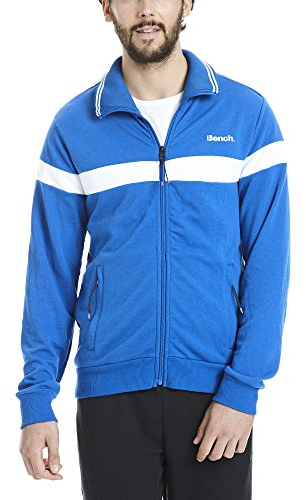 Bench Men Jackets/Lightweight Jacket Funnel Neck Blue XL