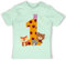Baby T-Shirt Mädchen Jungen - 1. Geburtstag - Eins Waldtiere - 18/24 Monate - Mintgrün - geburtstagsoutfit Junge 1 Jahr geburtstagsshirt one einjährige 1st Tshirt Clothes for Boy Year