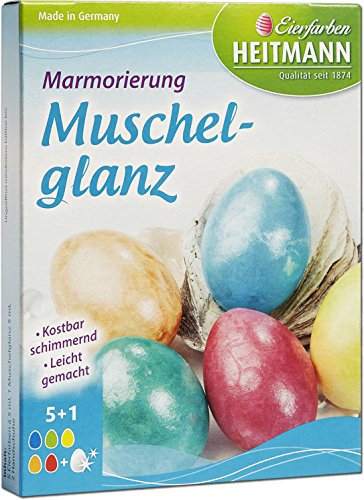 HEITMANN Eierfarben (1, Muschelglanz)