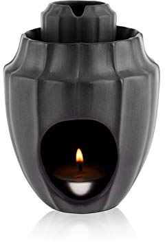 HARNN BLACK LOTUS - Körper-/Massage-Öl-Wärmer & Duftlampe in einem