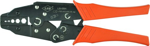 RG58 RG59 RG6 Quetschzange für Koaxialkabel, auch zum Crimpen von BNC SMA-Steckern