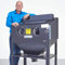 SandstrahlkabineExclusive Edition - 220 Liter