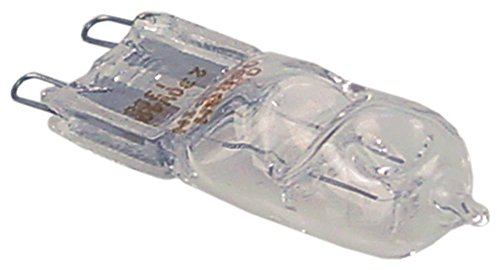 Panicoupe Halogenlampe G9 230V 25W 300°C