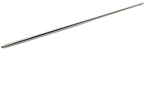 NewkeepsR Stahl 1 Stücke Chirurgischer Edelstahl Einführstift Ohrkegel Dehnungsset für 1,2mm Piercingstab mit Innengewinde