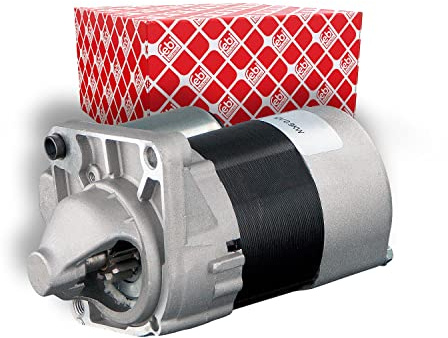 febi bilstein 101582 Anlasser , 1 Stück | Kompatibel mit: ABARTH 500 / 595 / 695, 500C / 595C / 695C, GRANDE PUNTO, ALFA ROMEO MITO, FIAT 500, 500 C, 500L, BRAVO II