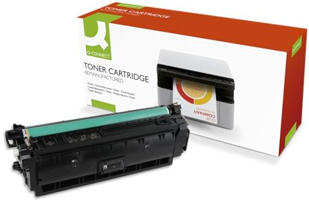 Q-Connect Compatible Toner for HP M552/M553 Toner High Yield, Black