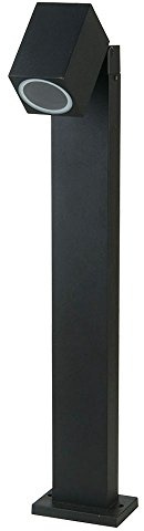 V-TAC Lampenfassung für den Garten mit Befestigung auf der Terra, Schwarz Gu10 Ip44