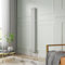 NRG 1800 x 200 mm Gloss White Vertical Cast Iron Radiator Triple Panel