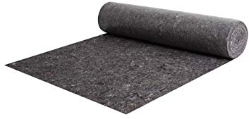 Alfa Maler Abdeckvlies 1 m x 25 m mit 180g / m² Oberflächenschutz extra saugfähig und feuchtigkeitsundurchlässig