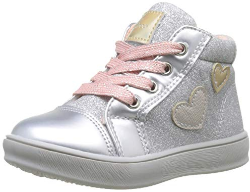 Chicco, Sneaker Bambina con Zip Laterale, Scarpe da Ginnastica Comode, Flessibili e Traspiranti, Ideali per Primavera, Autunno e Inverno, Scarpe Bambina, Designed in Italy