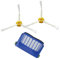 ROBOMARKET KIT RICAMBI SERIE 600 605 610 612 614 615 616 620 621 625 630 631 650 651 653 660 665 680 681 690 SET ACCESSORI SOSTITUZIONE COMPATIBILE CON IROBOT ROOMBA SPAZZOLE 3 BRACCIA FILTRO