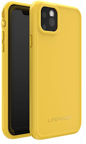 LifeProof FRE SERIES Waterproof Case for iPhone 11 Pro Max - ATOMIC #16 (EMPIRE YELLOW/SULPHUR)