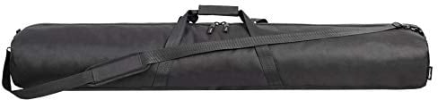 Amazon Basics Carrying Bag For Speaker, Mic & Lighting Stands, Water & Tear Resistant, 120.1 X 12.1 X 25.4 cm ( 47.5” X 10” X 4.75”), Black, Solid