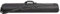 Amazon Basics Carrying Bag For Speaker, Mic & Lighting Stands, Water & Tear Resistant, 120.1 X 12.1 X 25.4 cm ( 47.5” X 10” X 4.75”), Black, Solid
